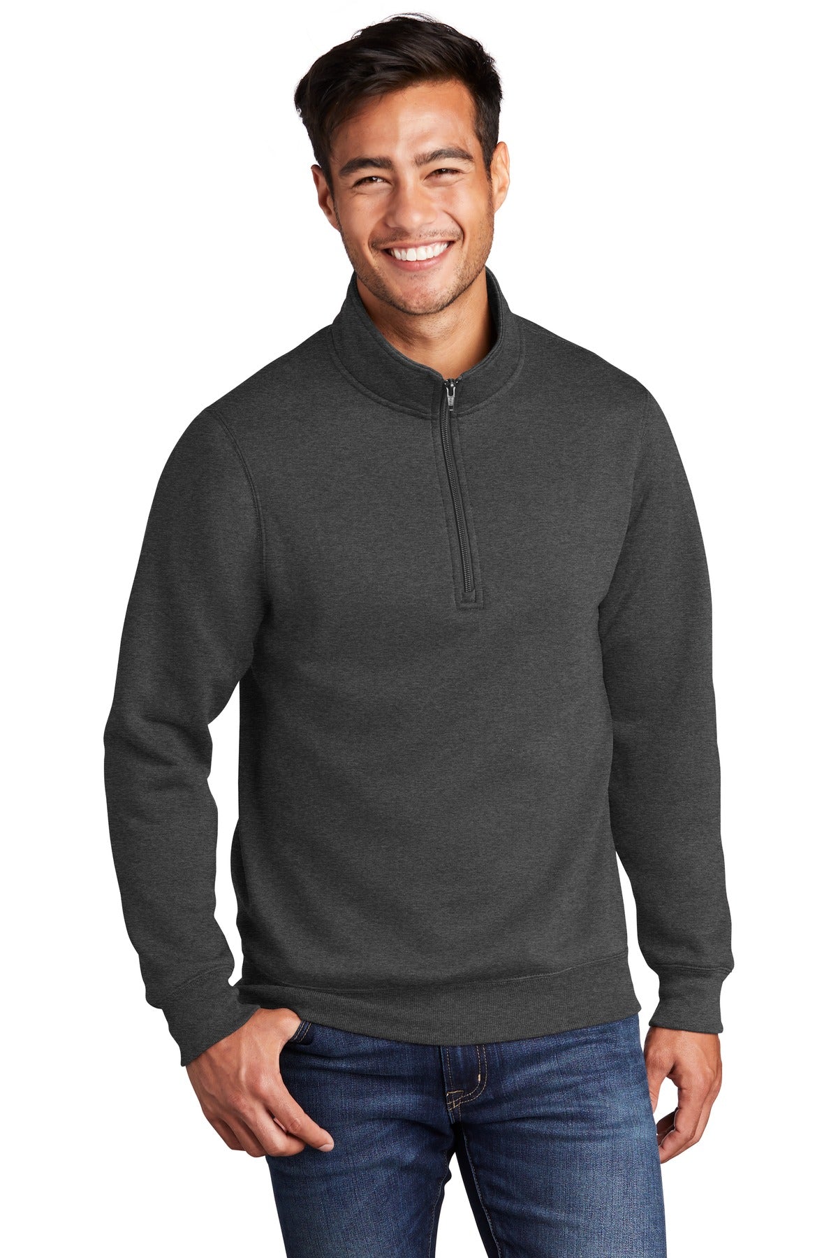 Port & Company® Core Fleece 1/4-Zip Pullover Sweatshirt (PC78Q)