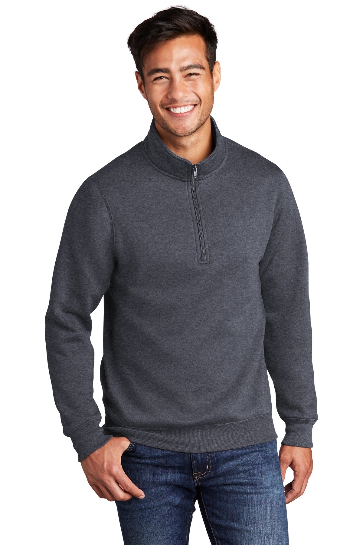 Port & Company® Core Fleece 1/4-Zip Pullover Sweatshirt (PC78Q)