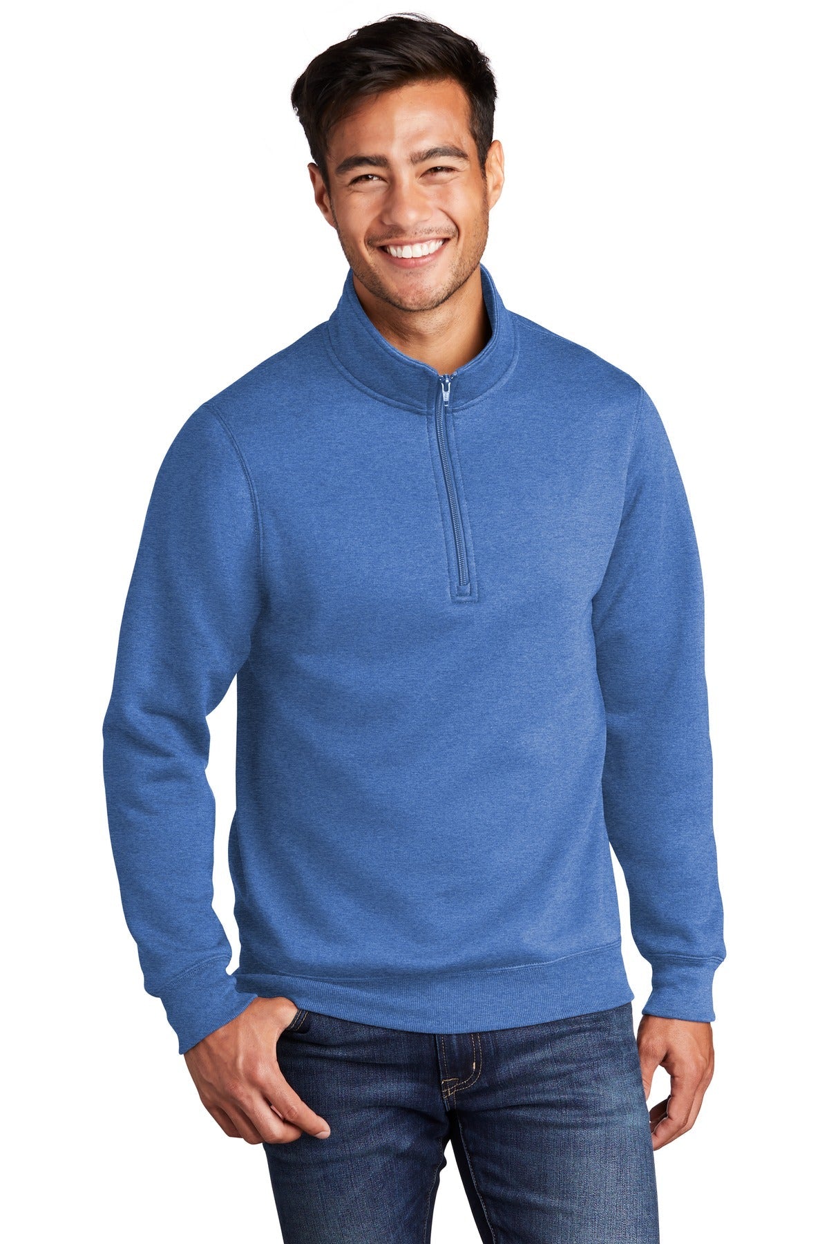 Port & Company® Core Fleece 1/4-Zip Pullover Sweatshirt (PC78Q)