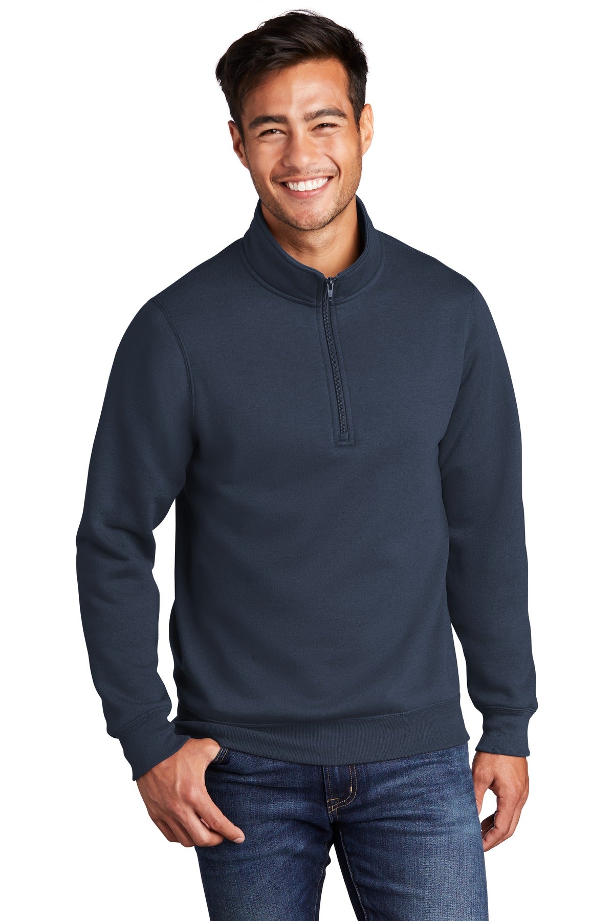 Port & Company® Core Fleece 1/4-Zip Pullover Sweatshirt (PC78Q)