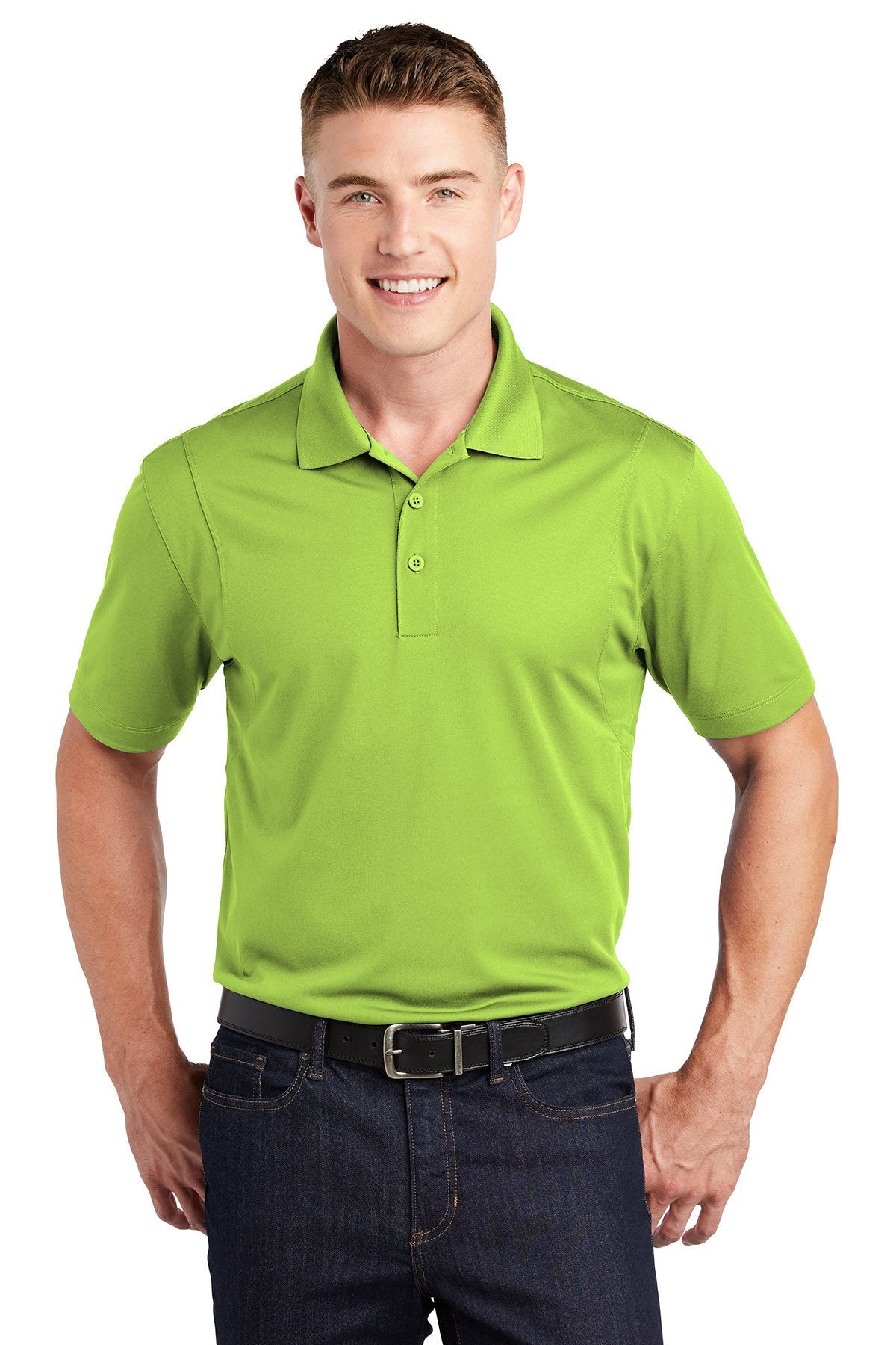 Sport-Tek® Micropique Sport-Wick Polo: XS-XL (ST650)