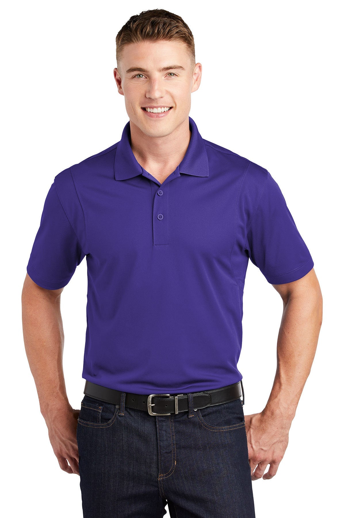 Sport-Tek® Micropique Sport-Wick Polo: XS-XL (ST650)