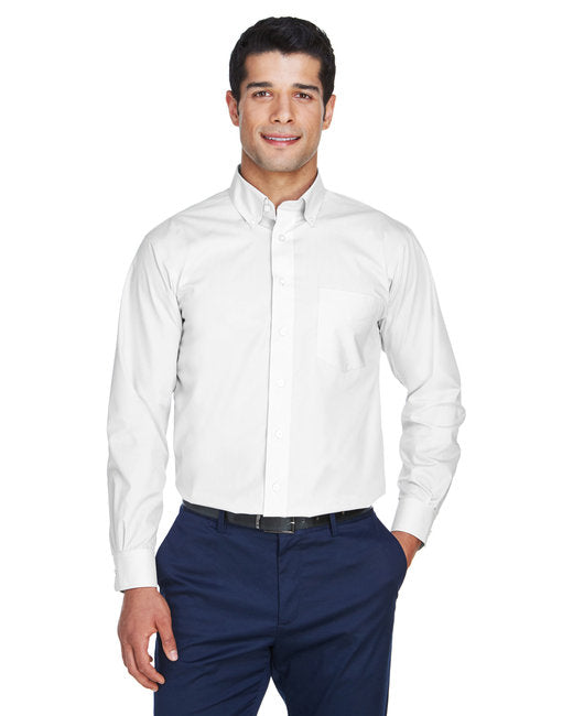 Devon & Jones Men's Crown Woven Collection™ Solid Broadcloth (D620)