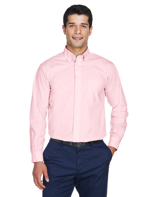 Devon & Jones Men's Crown Woven Collection™ Solid Broadcloth (D620)