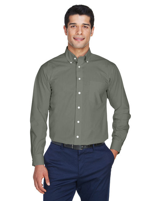 Devon & Jones Men's Crown Woven Collection™ Solid Broadcloth (D620)