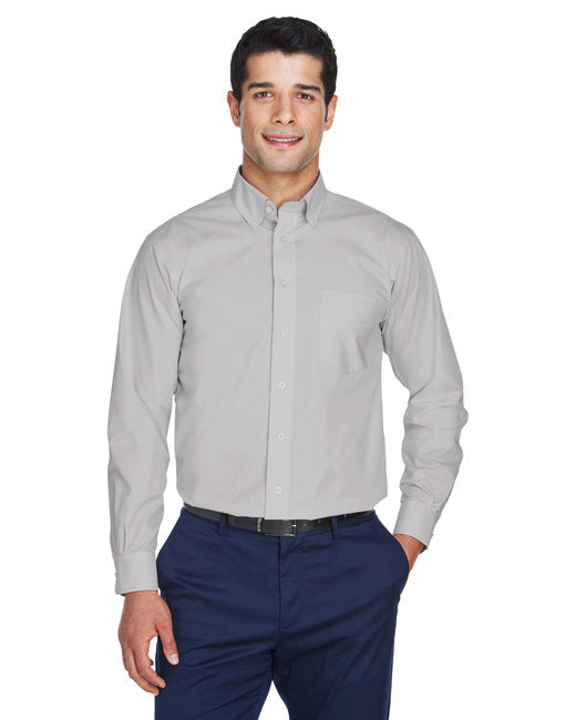 Devon & Jones Men's Crown Woven Collection™ Solid Broadcloth (D620)