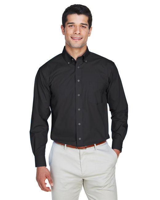 Devon & Jones Men's Crown Woven Collection™ Solid Broadcloth (D620)