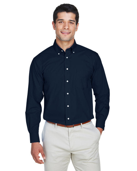 Devon & Jones Men's Crown Woven Collection™ Solid Broadcloth (D620)