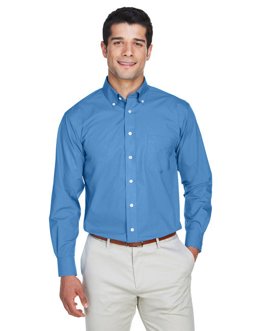 Devon & Jones Men's Crown Woven Collection™ Solid Broadcloth (D620)