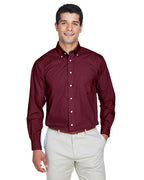 Devon & Jones Men's Crown Woven Collection™ Solid Broadcloth (D620)