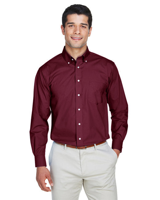 Devon & Jones Men's Crown Woven Collection™ Solid Broadcloth (D620)