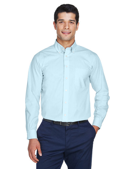 Devon & Jones Men's Crown Woven Collection™ Solid Broadcloth (D620)