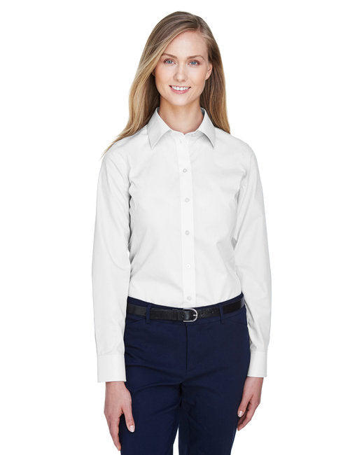 Devon & Jones Ladies' Crown Woven Collection™ Solid Broadcloth (D620W)