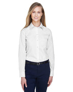 Devon & Jones Ladies' Crown Woven Collection™ Solid Broadcloth (D620W)