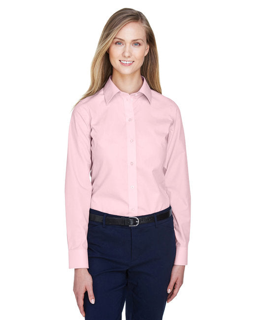 Devon & Jones Ladies' Crown Woven Collection™ Solid Broadcloth (D620W)