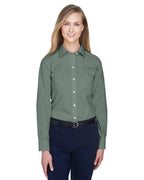 Devon & Jones Ladies' Crown Woven Collection™ Solid Broadcloth (D620W)