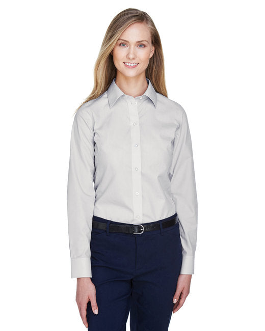 Devon & Jones Ladies' Crown Woven Collection™ Solid Broadcloth (D620W)