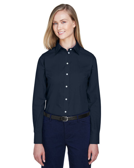 Devon & Jones Ladies' Crown Woven Collection™ Solid Broadcloth (D620W)