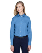 Devon & Jones Ladies' Crown Woven Collection™ Solid Broadcloth (D620W)