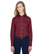 Devon & Jones Ladies' Crown Woven Collection™ Solid Broadcloth (D620W)