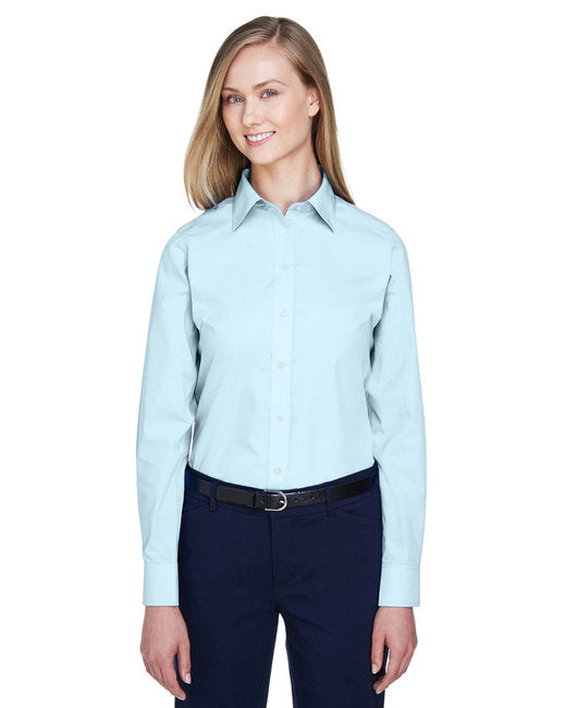 Devon & Jones Ladies' Crown Woven Collection™ Solid Broadcloth (D620W)