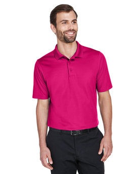 Devon & Jones CrownLux Performance™ Men's Plaited Polo (DG20)