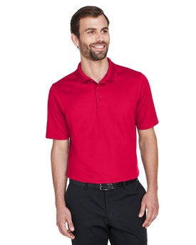 Devon & Jones CrownLux Performance™ Men's Plaited Polo (DG20)