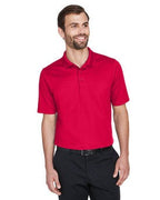 Devon & Jones CrownLux Performance™ Men's Plaited Polo (DG20)