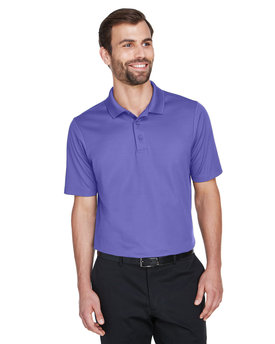 Devon & Jones CrownLux Performance™ Men's Plaited Polo (DG20)