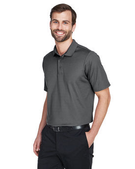 Devon & Jones CrownLux Performance™ Men's Plaited Polo (DG20)