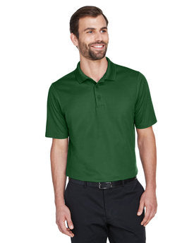 Devon & Jones CrownLux Performance™ Men's Plaited Polo (DG20)