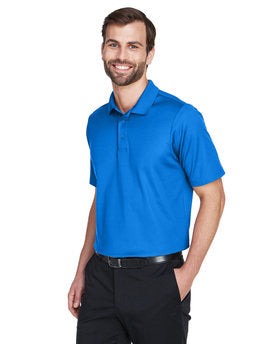 Devon & Jones CrownLux Performance™ Men's Plaited Polo (DG20)