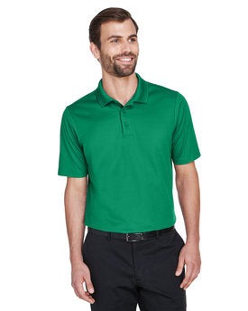 Devon & Jones CrownLux Performance™ Men's Plaited Polo (DG20)