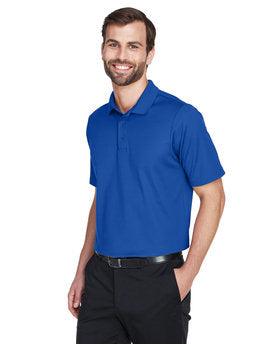 Devon & Jones CrownLux Performance™ Men's Plaited Polo (DG20)