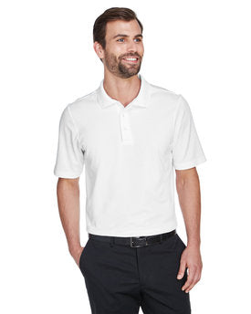 Devon & Jones CrownLux Performance™ Men's Plaited Polo (DG20)