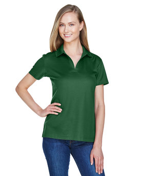 Devon & Jones CrownLux Performance Ladies' Plaited Polo (DG20W)