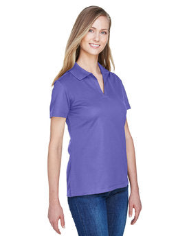 Devon & Jones CrownLux Performance Ladies' Plaited Polo (DG20W)