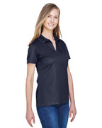 Devon & Jones CrownLux Performance Ladies' Plaited Polo (DG20W)