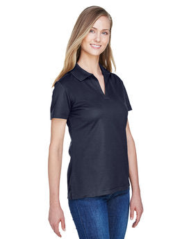 Devon & Jones CrownLux Performance Ladies' Plaited Polo (DG20W)