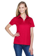 Devon & Jones CrownLux Performance Ladies' Plaited Polo (DG20W)