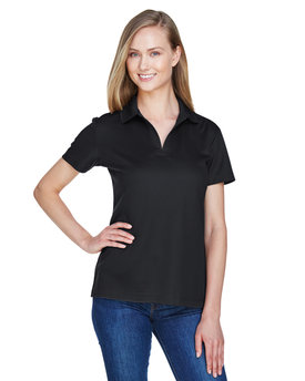 Devon & Jones CrownLux Performance Ladies' Plaited Polo (DG20W)