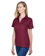 Devon & Jones CrownLux Performance Ladies' Plaited Polo (DG20W)