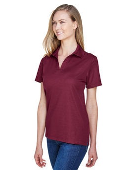 Devon & Jones CrownLux Performance Ladies' Plaited Polo (DG20W)