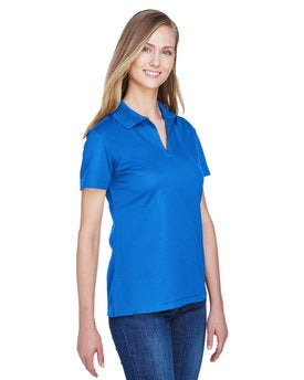Devon & Jones CrownLux Performance Ladies' Plaited Polo (DG20W)