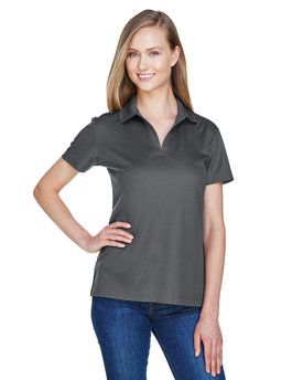 Devon & Jones CrownLux Performance Ladies' Plaited Polo (DG20W)
