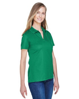 Devon & Jones CrownLux Performance Ladies' Plaited Polo (DG20W)