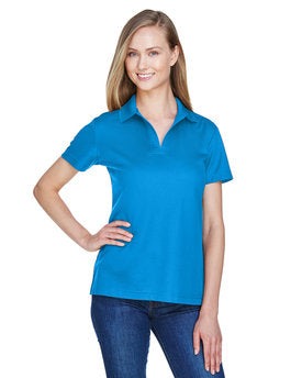 Devon & Jones CrownLux Performance Ladies' Plaited Polo (DG20W)