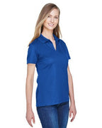 Devon & Jones CrownLux Performance Ladies' Plaited Polo (DG20W)
