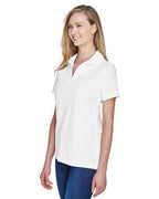 Devon & Jones CrownLux Performance Ladies' Plaited Polo (DG20W)