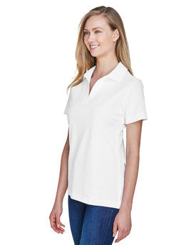 Devon & Jones CrownLux Performance Ladies' Plaited Polo (DG20W)